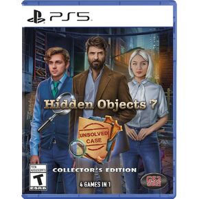 Hidden Objects 7: Unsolved Case Collector's Edition - PlayStation 5