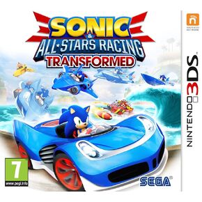 Sonic & All Stars Racing Transformed (Nintendo 3DS)
