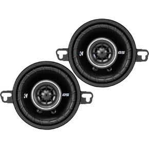 Kicker 43DSC3504 3-1/2 بوصة 3.5 بوصة 30W مكبرات صوت DSC35 DS35 Coax (زوج) (متجدد)