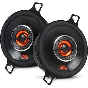 JBL GX302 3-1/2 Inch 75 Watt Two-Way Car Audio Loudspeaker System (Pair) - Black