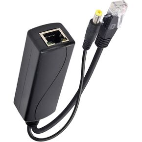 30W Gigabit Splitter DC5.5x2.1mm Power Adapter For Efficient Power Distribution In Office Networking Device