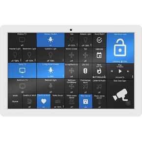 Wall Mount Kit for Samsung Galaxy Tab A7 10.4 Tablet (SM-T500 / 505) - White