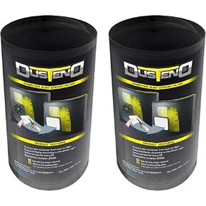 Fine Purification Computer Dust Filter, Model G3, Black, 2-Pack
