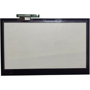 UAMOU جديد متوافق مع Sony SVT15 SVT151A11L SVT15115CXS شاشة الرقمية الشاشة الزجاج دون إطار ببهجة