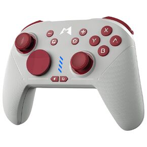 MOBAPAD ChiTu Wireless Pro Controller for Switch, Hall Effect Joystick, HD Rumble, Mecha-Tactile Action Buttons, 2 Programmable Back Buttons, NFC, Wake-up Console, Motion Controls, APP