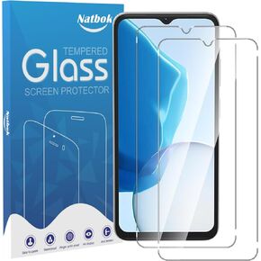 2 Pack Compatible with Gabb Phone 4 Pro Screen Protector,Full Coverage 9H Tempered Glass Film,HD Clear Scratch Resistant,Bubble-Free for Gabb Phone 4 Pro Screen Protector