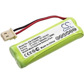 2.4V High-Performance Replacement Battery for V Tech DS6421-1 CS6419 DS6472 DS6423 DS6401 LS6405 DS6425-2 DS6422-4 DS6472-6 DS6421-26 with BT283482 BT183482 BT-283482 BT-183482/500mAh