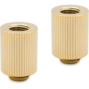 Ekwb Ek-Quantum Torque Extatider Static ، MF 28 ، Gold ، 2 pack