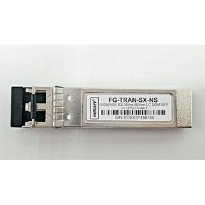 FG-TRAN-SX-NS-1000BASE-SX 550M MMF 850NM SFP (متوافق مع OEM PN# FG-TRAN-SX)