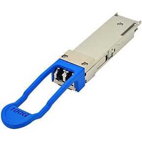 Finisar QSFP28 transceiver Module - 100 Gigabit Ethernet - 100GBase-LR4 - LC Single-Mode - up to 6.2 Miles - 1310 nm