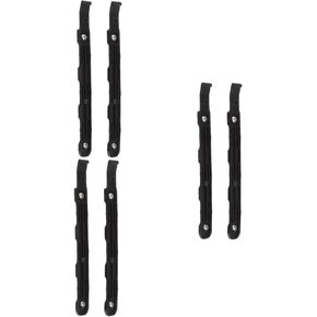 NUOBESTY 1 Pair Chassis Mounting Rail Replacement for Hard Drives Durable Plastic Design for Optimal Heat Dissipation and Protection for Desktop Computer Use