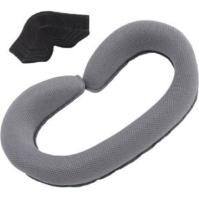 for DJI FPV V1 V2 Face Cushion, Soft Sponge Foam Padding Eye Pad, Foam Pad Lens Protective Cover Face Pad for Avata2 Goggles 3 Accessories, Skin Friendly
