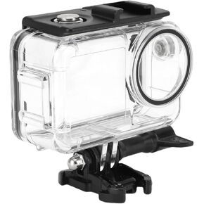 131FT/40M Underwater Water Proof Diving Housing Shell for Action 5 Pro 4/3 Camera, Protective Dive Case with 1/4 inch Thread