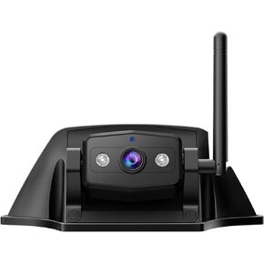 AUTO-VOX RV Backup Camera: 30 Mins Easy Setup, HD 1080P View, Night Vision & Campsite Security. Designed for Travel Trailers RV, 5th Wheel and Other Large RV. Works with WF1 Monitors - (Single Cam)