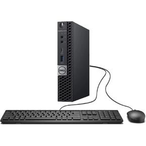 Dell Optiplex 5070 Micro MFF Desktop PC, Intel Core i5-9500T, 16GB DDR4, 512GB SSD, WiFi, Keyboard & Mouse, Windows 11 Pro (Renewed)