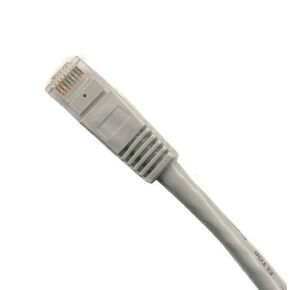 RiteAV - 35FT (10.7M) RJ45/M to RJ45/M Cat6 Ethernet Crossover Cable - Red