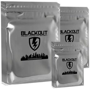 Faraday Cage EMP ESD Bags Complete 10pc Kit Survivalists Preppers