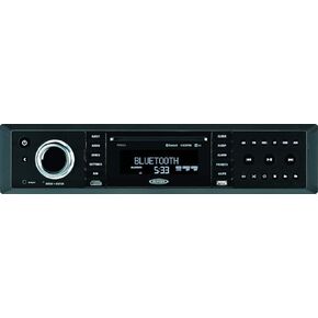 Jensen JWM92A 3-Speaker Zones Slimline Theater-Style DVD|USB|AUX|HDMI|App Ready Bluetooth Wallmount Stereo, Speaker Output 20X 8 Watt, Plays: CD/CD-R/CD-RW/DVD/DVD+R/DVD+RW/DVD-R/DVD-RW/MP3/WMA/JPEG