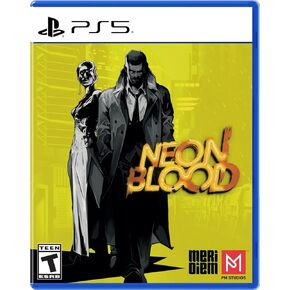 Neon Blood - PlayStation 5