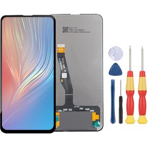 LCD Display Compatible with Huawei Y9S/P Smart Pro 2019 LCD Display Touch Screen Assembly Repair Replacement Parts with Tools