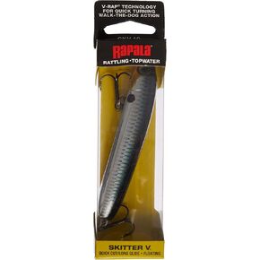 Rapala SKV10 Pencil Bait Skitter V, 3.9 inches (10 cm), 0.5 oz (14 g) Lure