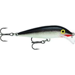 Rapala Scatter Rap Countdown Lure, Silver, 7cm