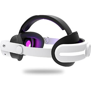MODJUEGO VR Head Strap for Meta Quest 3S Elite Strap Replacement Accessories