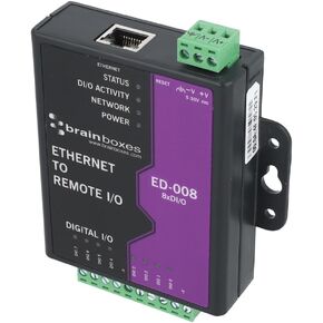 Ethernet to 8 Digital IO Lines - ED-008