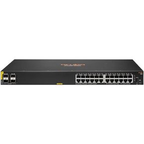 Aruba 6100 24G Class4 PoE 4SFP+ 370W Switch - JL677A#ABB EU Localization/Cord