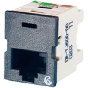 Ortronics Clarity TracJack Cat6 Jack, Black OR-TJ600-00