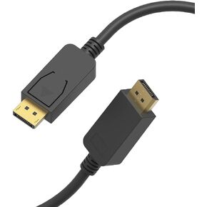 (20 Pack) 6Ft DisplayPortMale/Male Cable V1.2 4K up to 144Hz - 6 Feet