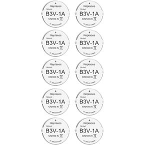 Abeden B3V 1A Lithium Replacement Batteries Compatible with High Tech Pet Single Electronic Collar Battery for Model MS-4 and MS-5 18 Pack