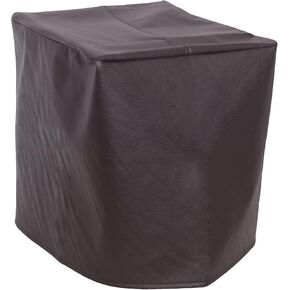 The Perfect Dust Cover, Dark Brown Padded Cover Compatible with COSORI CAFP583SKUS Dual Blaze™ 6.8Quart Smart Air Fryer, Anti Static and Waterproof Dust Cover Dimensions 12.9''W x 11.7''D x