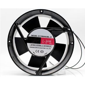 G17050HA3BL-D 380V 0.11A 34W 17251Cooling Fan 172x51mm