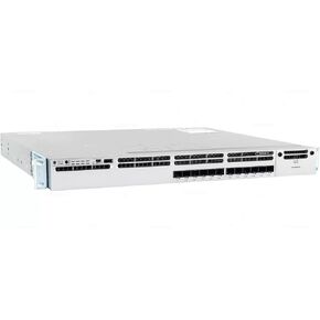 Cisco WS-C3850-12S-E Catalyst 3850 12-Port SFP 3850 IP Services Switch (Renewed)