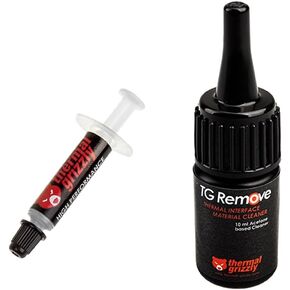 Thermal Grizzly Hydronaut Thermal Paste (1g) and TG-Remove (10mL)