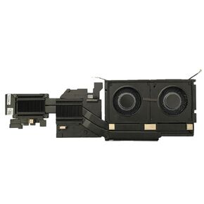 New Laptop Cooling Fan with Heatsink Replacement for DELL Precision 7770 7780 0YD4XD YD4XD 0HN24M 06VJDM MG75090V1-C291-S9A MG75090V1-C290-S9A DC5V 0.8A 9.4CFM
