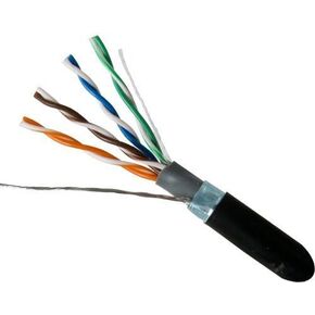 Cat5E Shielded Outdoor Cable - Direct Burial or Cell Tower Applications