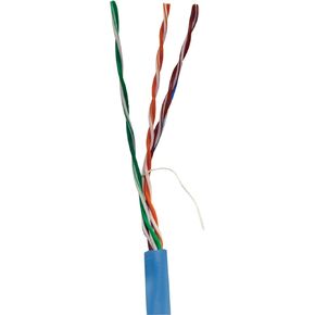 MBW5U-00932 CAT-5E UTP CMR CMR ، 1000 قدم (أزرق)