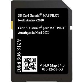 Updated A2189068403 Navigation SD Card with the Latest Map Version, Compatible with A/B/C/E-Class CLS GLS GLC CLA (Version 14.0), ONLY Fit for The Audio 20 (Code 522) NTG, (USA/Canada/Mexico) New Maps
