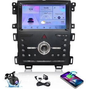 ستريو سيارة WiFi 5 جيجا هرتز لفورد إيدج 2010-2014 ترقية 9 بوصة 8 شاشة لمس راديو CORE CAR