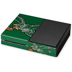 Skinit Decal Gaming Skin Compatible with Xbox One Console - Officially Licensed NFL Philadelphia Eagles Retro Logo Design