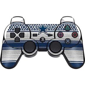 Skinit Decal Gaming Skin Compatible with PS3 Dual Shock Wireless Controller - Officially Licensed NFL Dallas Cowboys Trailblazer Design