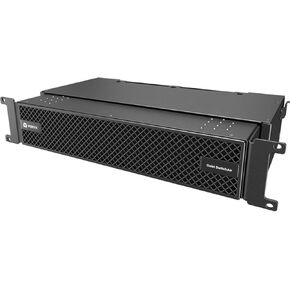 Vertiv - SA1-02003 - Geist SwitchAir Airflow Cooling System - Rack-mountable - Black Powder Coat - IT - Black Powder Coat - Air Cooler - 2U