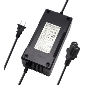 84V 3A AC Adapter Power Supply Lithium Battery Charger for 20S 72V Lithium Li-ion Batteries Pack with 3 Holes Plug