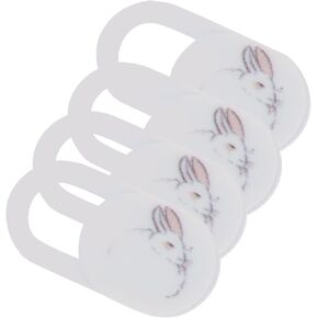 4pcs Laptop Cover Slider Thin Webcam Privacy for Laptops Tablets Easy Slide Mechanism Non Intrusive