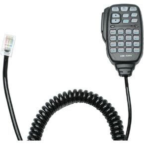 HM133V DTMF Car radios Hand Mic Compatible with Icom IC-2200H IC-2800H IC-V8000 IC-208H IC-2820H IC-F2721D 8PIN RJ45 HM-133 Walkie Talkie Two Way Radio