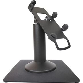 DCCStands Freestanding Swivel and Tilt First Data RP10 PIN Pad Stand with Square Plate