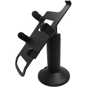 DCCStands Swivel and Tilt First Data FD-35 & Clover FD-40 Terminal Stand, Screw-in and Adhesive (Black)