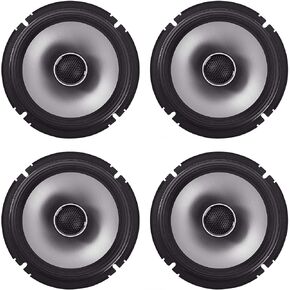 Alpine 2X S2-S65, S Series 6.5" 2-Way Hi-Res Full Range Speakers - Pair
